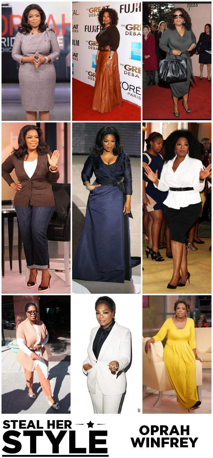 oprah winfrey casual outfits