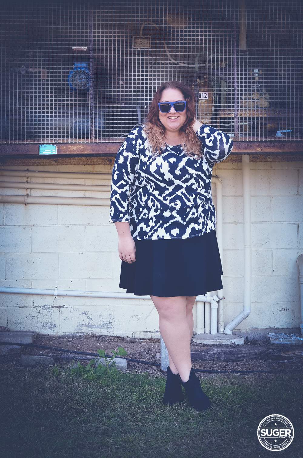 PLUS SIZE STYLE HACKS  WIDE-CALF BOOT HACK (for skinny ankles