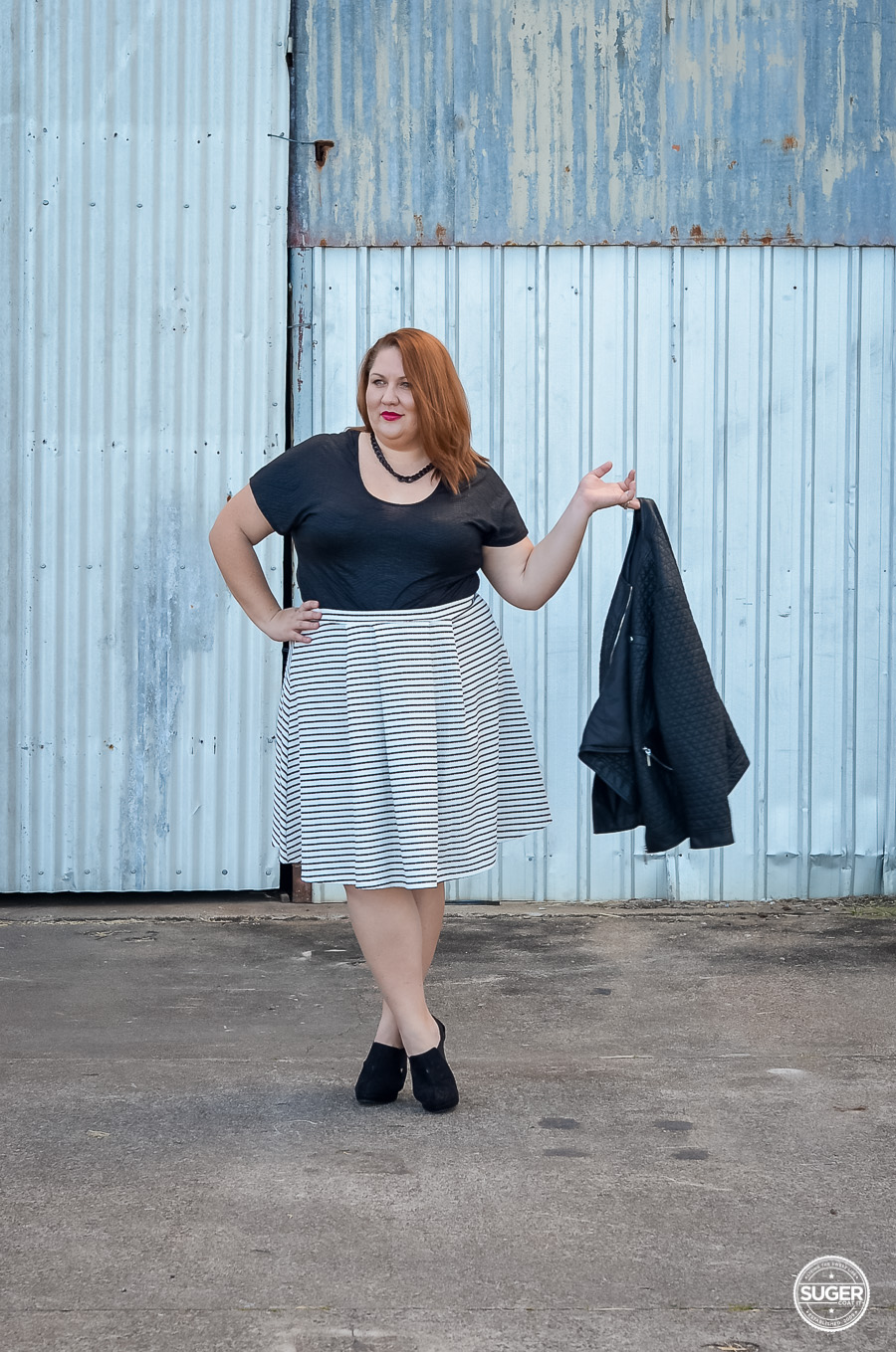How I wear ankle boots as a plus size woman • Coat It