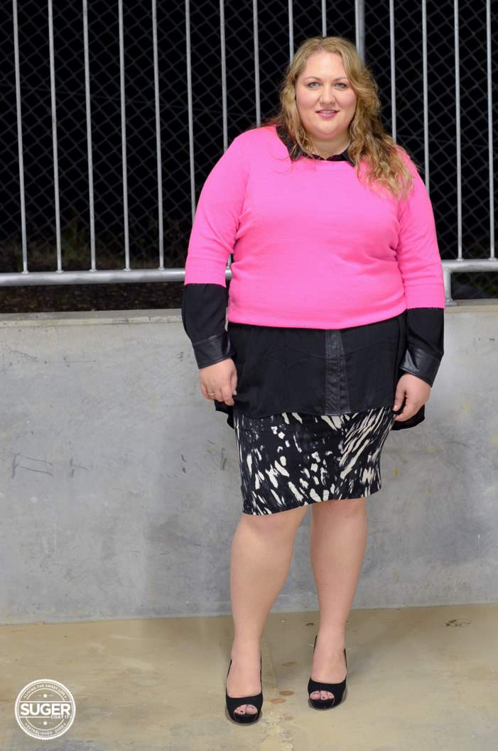 Aussie Curves: Pink {She Wore What} • Suger Coat It
