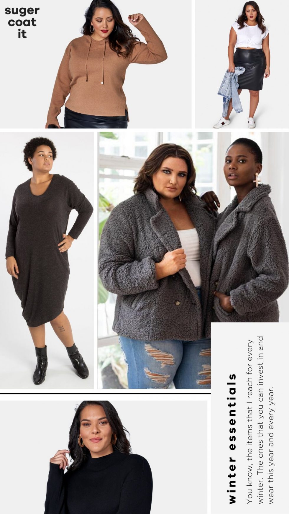 Winter Wardrobe Essentials • Suger Coat It