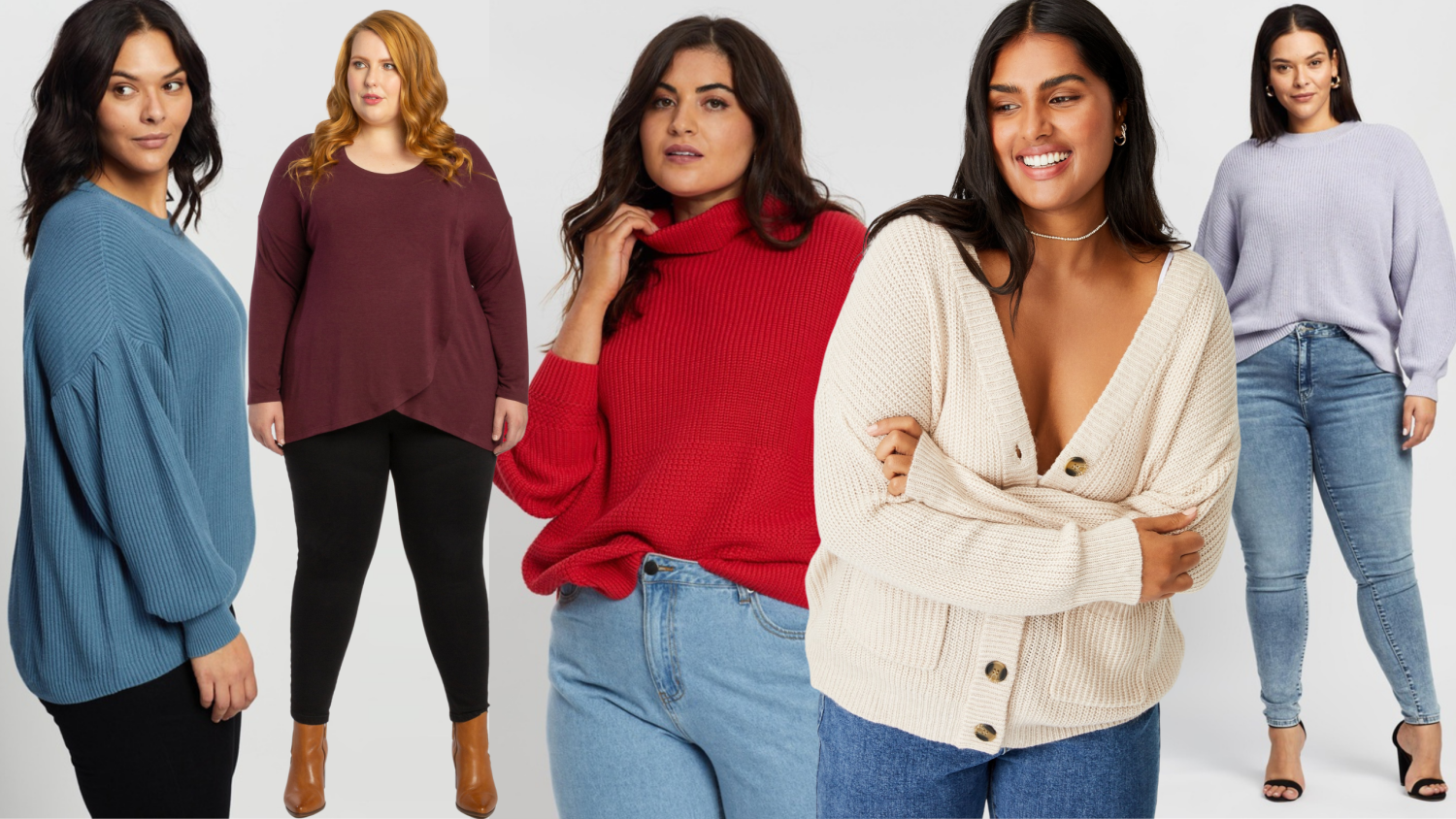 23 Plus-Size Jumpers to Cosy Up in this Winter • Suger Coat It