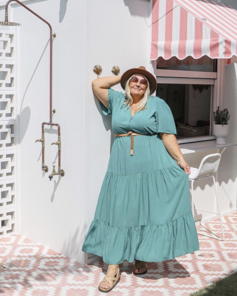 New to me plus-size brands giving big summer energy • Suger Coat It